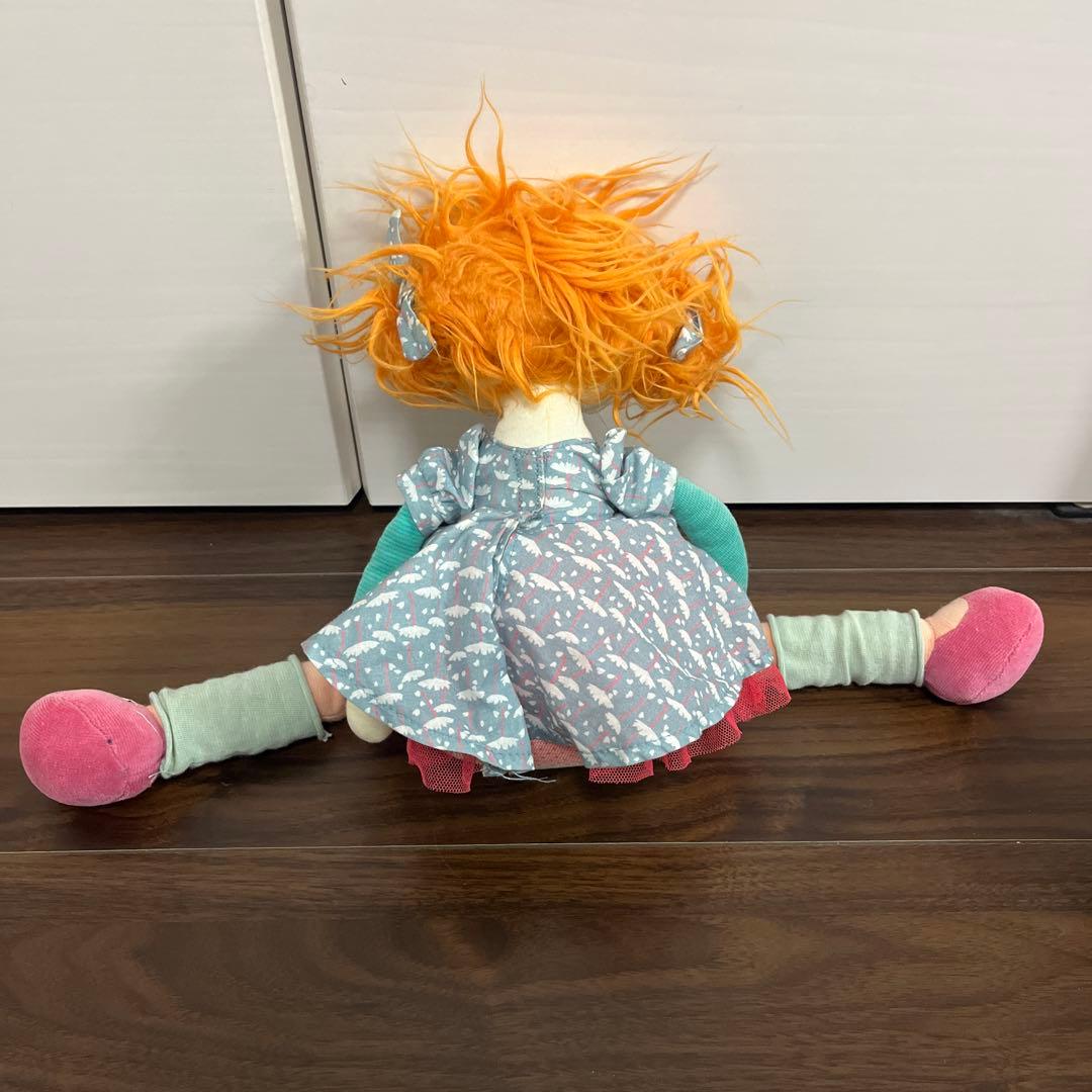 Moulin Roty ムーランロティ人形3体セット トートバッグ付き