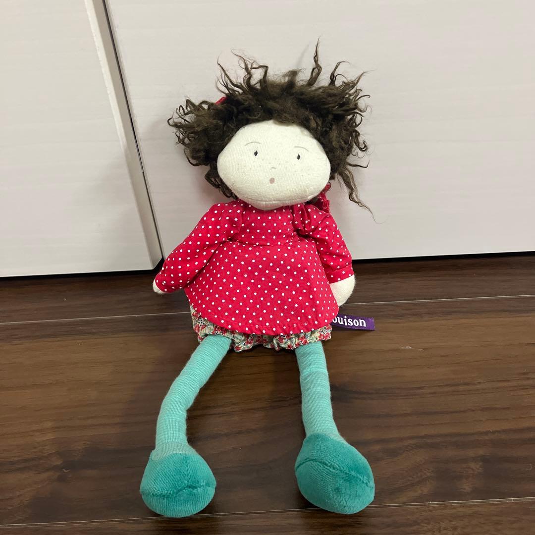 Moulin Roty ムーランロティ人形3体セット トートバッグ付き
