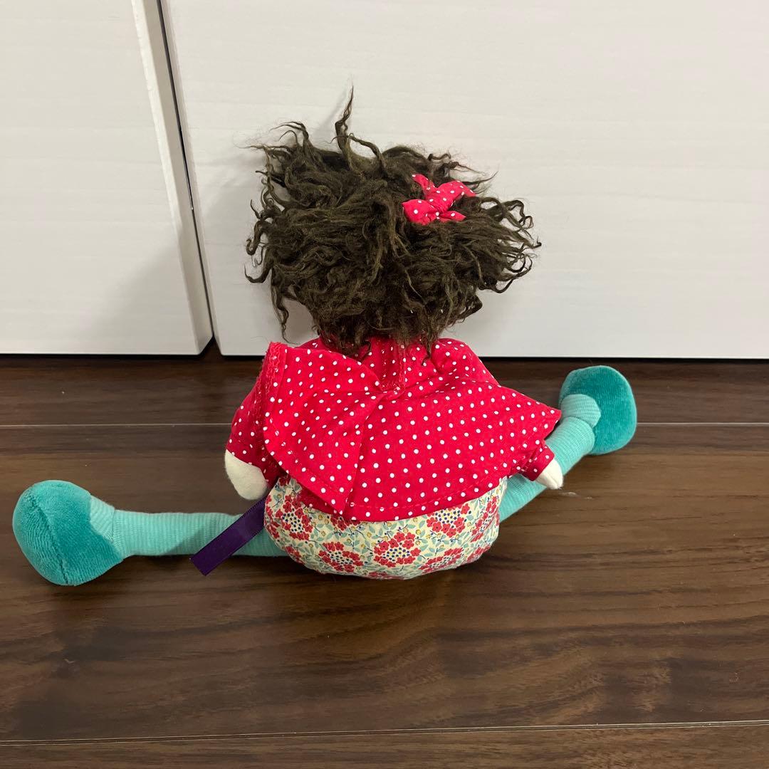 Moulin Roty ムーランロティ人形3体セット トートバッグ付き