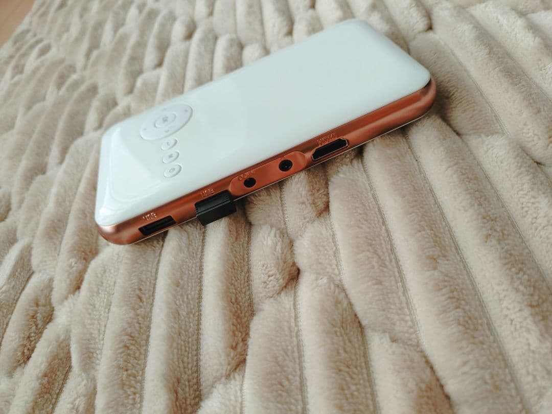 カベーニ モバイル プロジェクター 小型 ワイヤレス