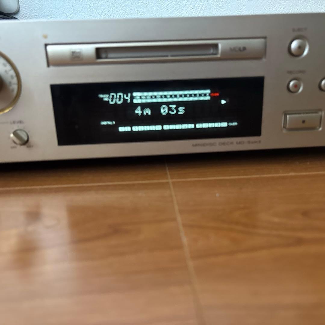 TEAC MDデッキ MD-5MKII