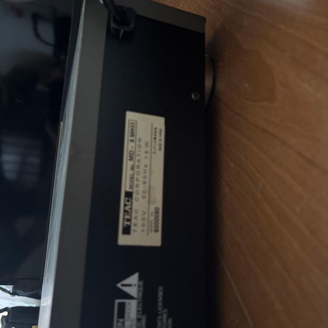 TEAC MDデッキ MD-5MKII