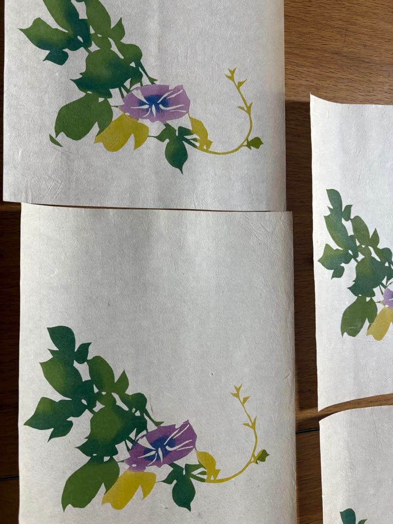 光⭐︎まとめて7種類　木版画