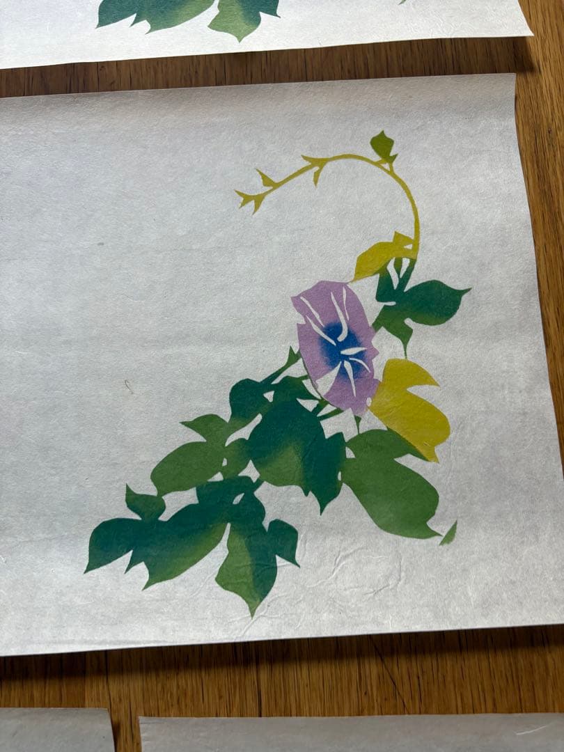 光⭐︎まとめて7種類　木版画