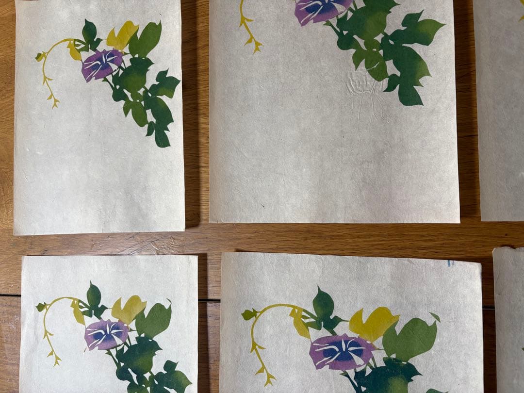 光⭐︎まとめて7種類　木版画