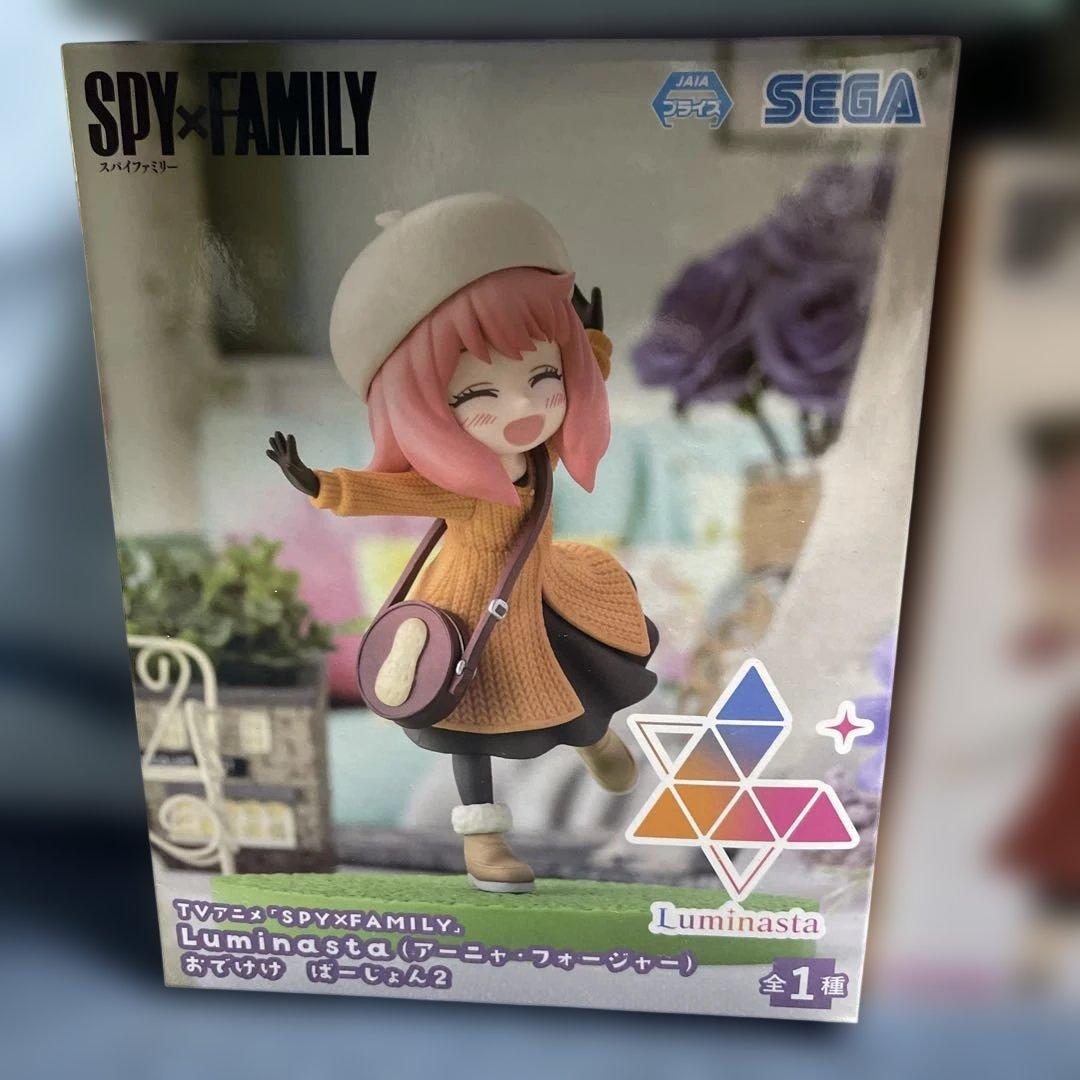 【新品6点】SPY×FAMILY アーニャ フィギュア&ライト 豪華セット