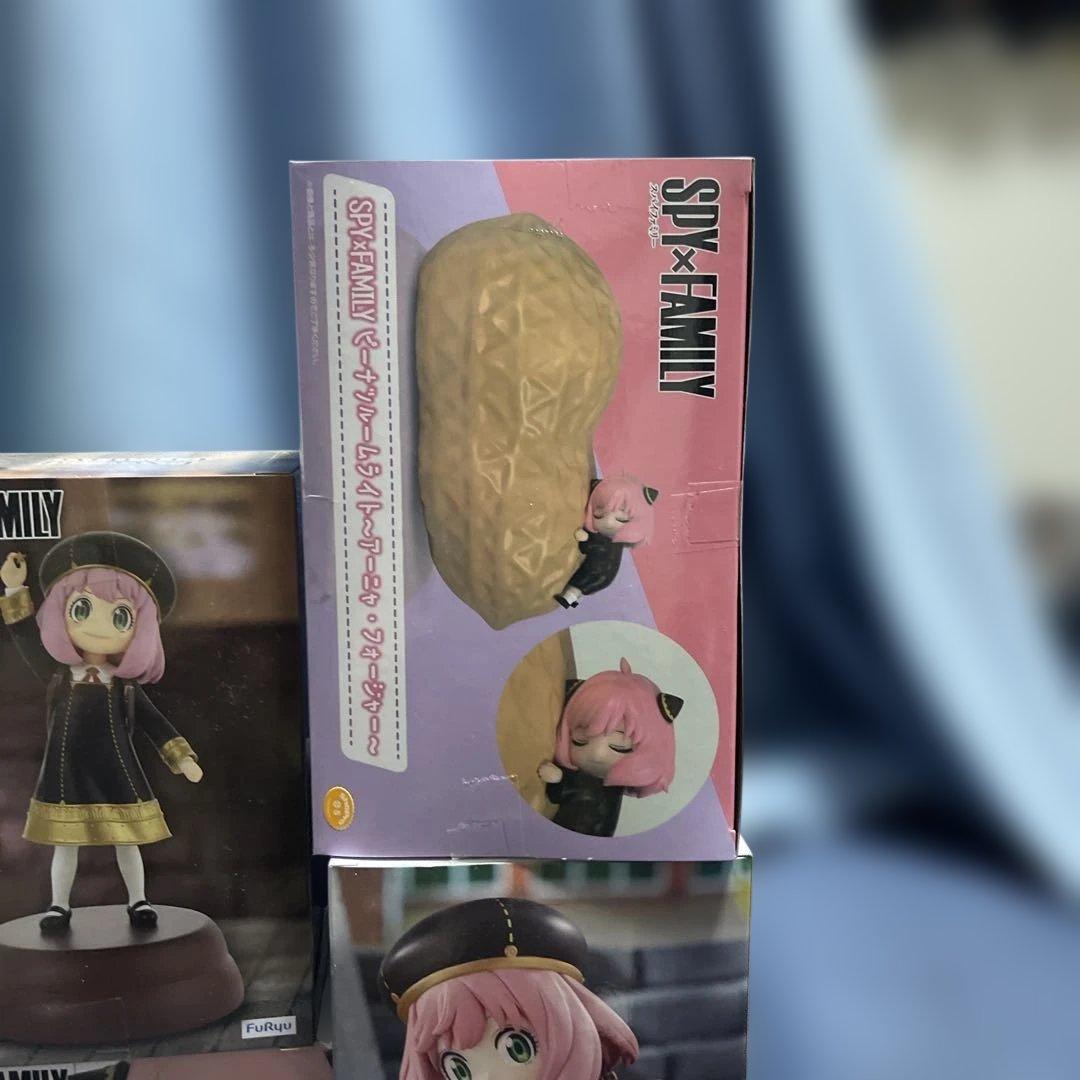 【新品6点】SPY×FAMILY アーニャ フィギュア&ライト 豪華セット