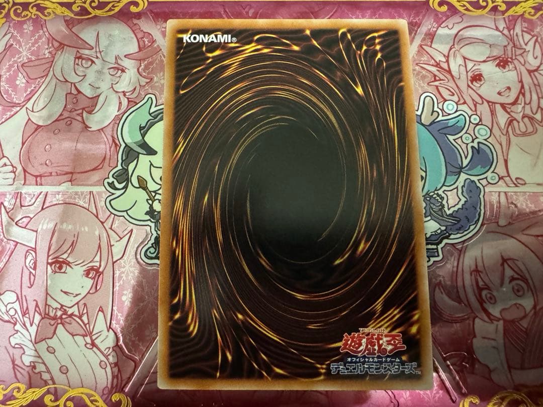 遊戯王　魔術師の弟子ブラックマジシャンガール