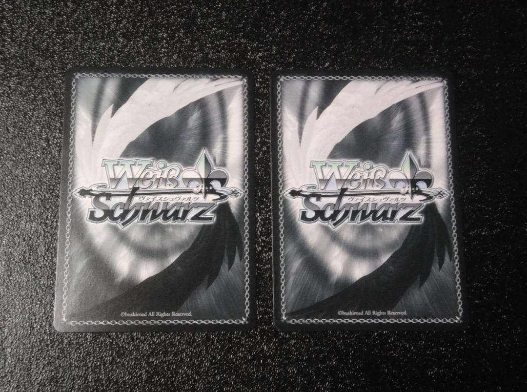 ヴァイスシュヴァルツ　青ブタ　SP 夢の続き 梓川 花楓　2枚セット