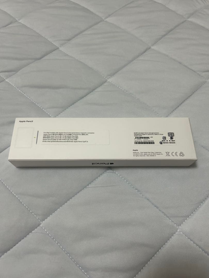 新品未使用Apple Pencil第2世代