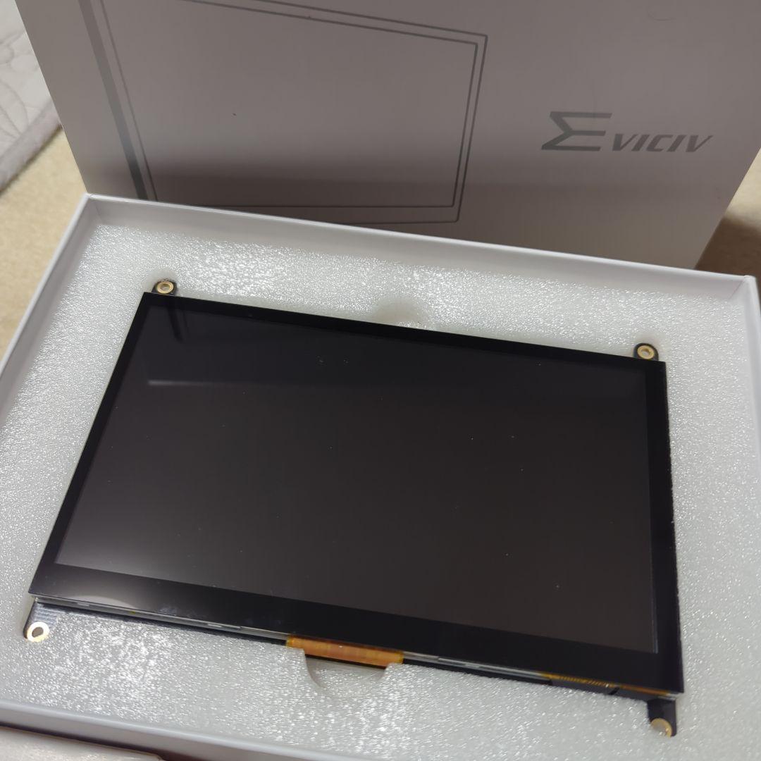 Raspberry Pi Model B+　ケース　7インチタッチモニター　他
