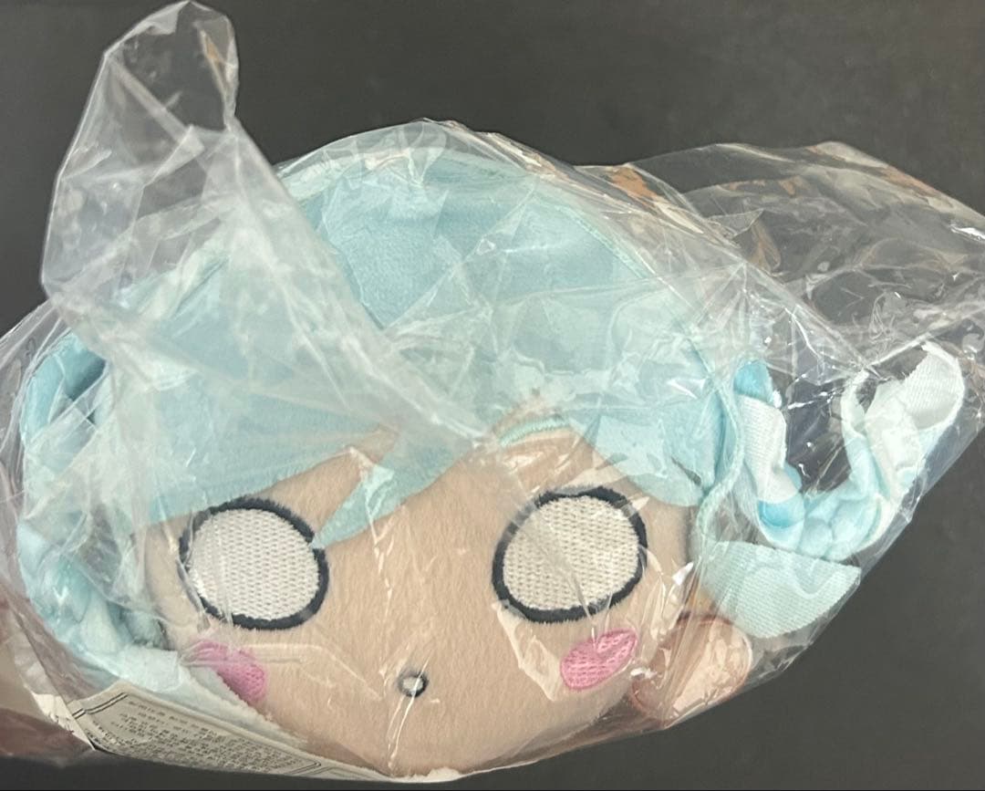 寝そべり 鬼塚冬毬 Let’sbeONE” ぬいぐるみ