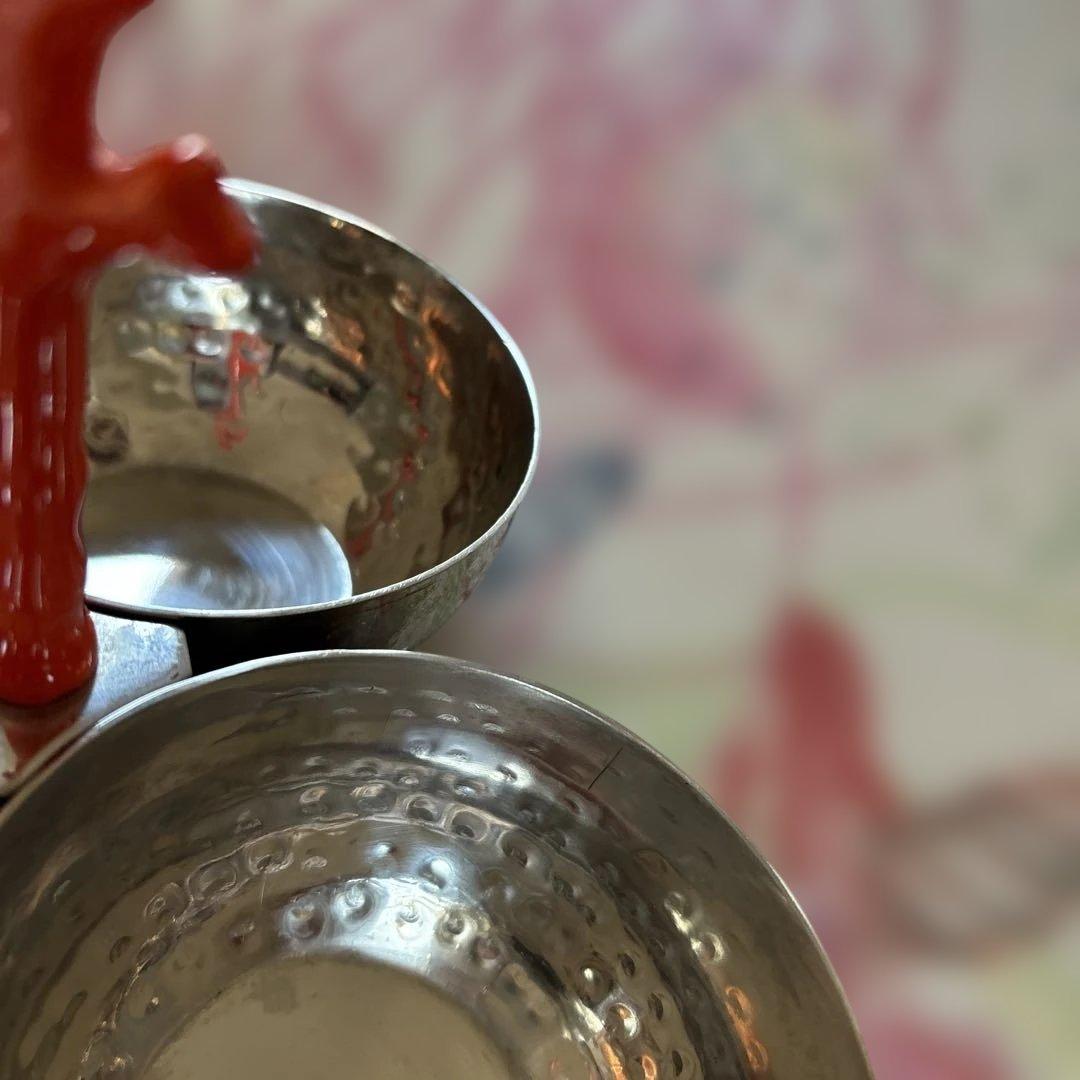 ザラホーム　珊瑚　小物入れ