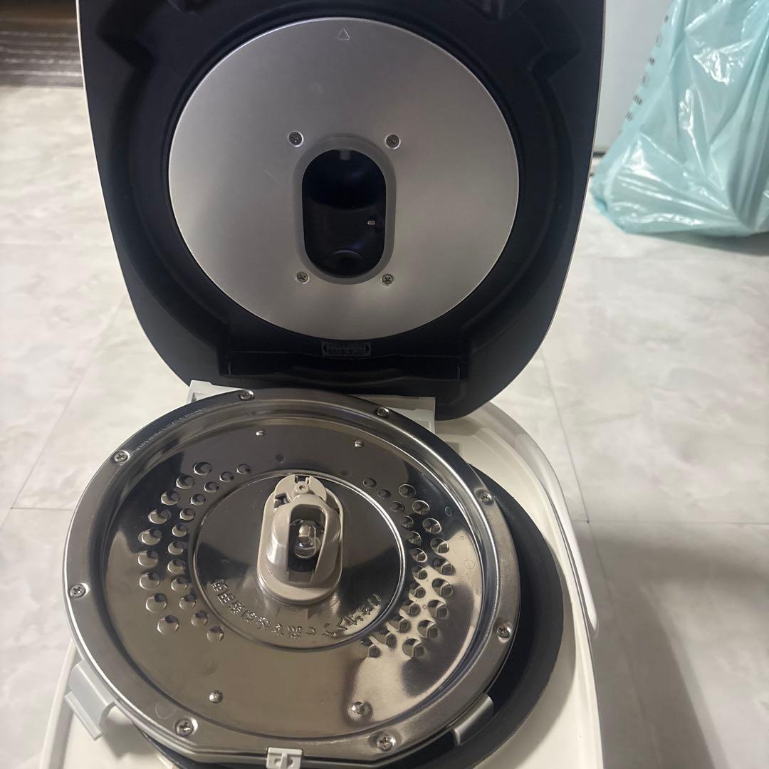 HITACHI 圧力&スチームIHジャー炊飯器RZ-TW1000Kバールホワイト