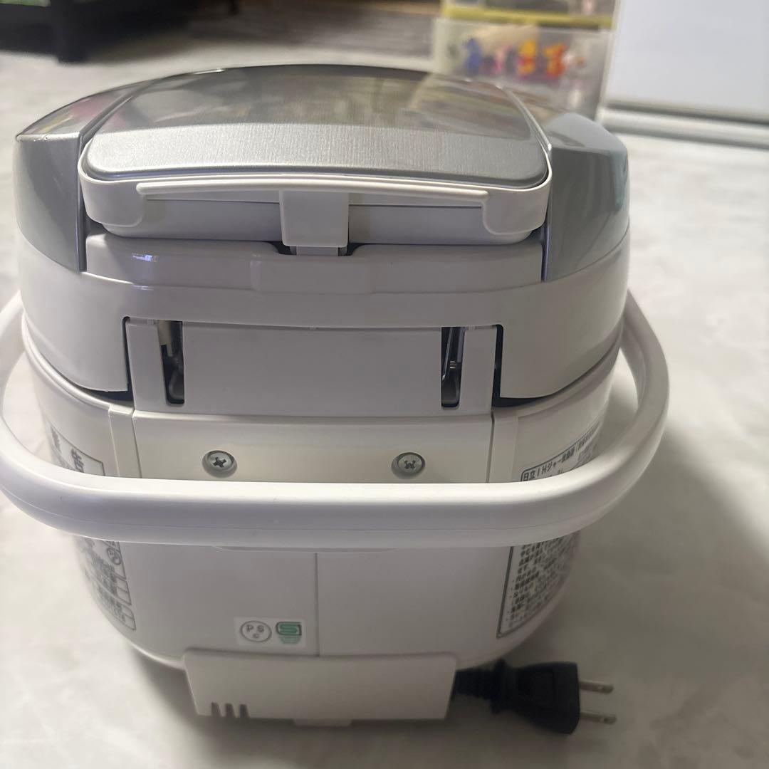HITACHI 圧力&スチームIHジャー炊飯器RZ-TW1000Kバールホワイト