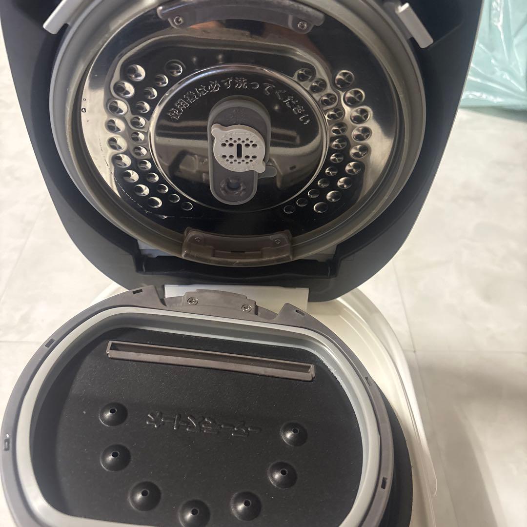 HITACHI 圧力&スチームIHジャー炊飯器RZ-TW1000Kバールホワイト