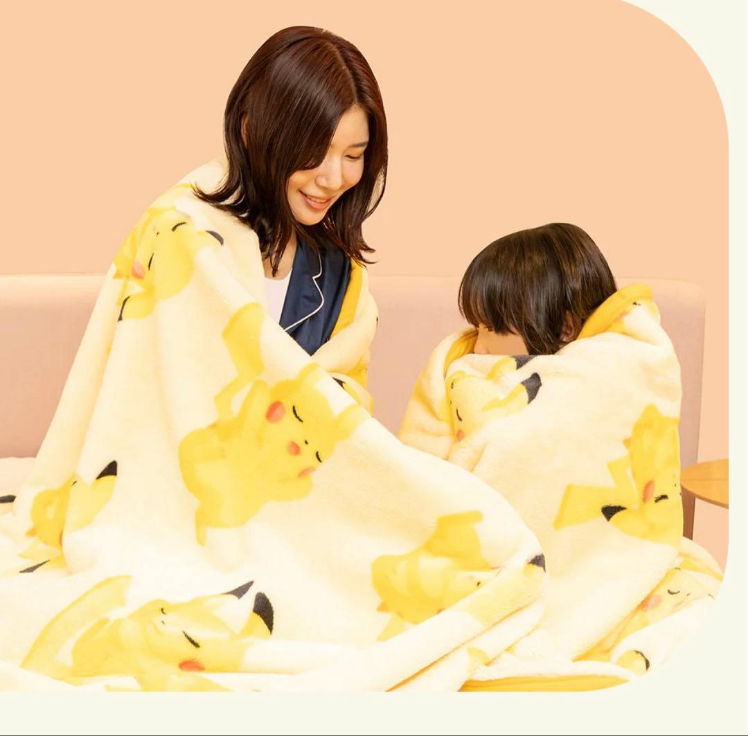 ポケモンスリープ×西川　ハーフケット　不織布バッグ付　完売品