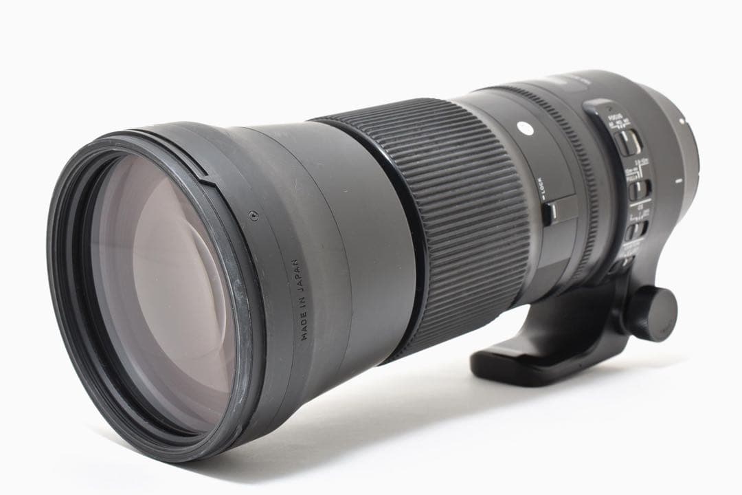 Sigma 150-600mm F5-6.3 DG OS HSM ズームレンズ