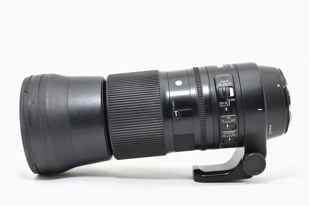 Sigma 150-600mm F5-6.3 DG OS HSM ズームレンズ