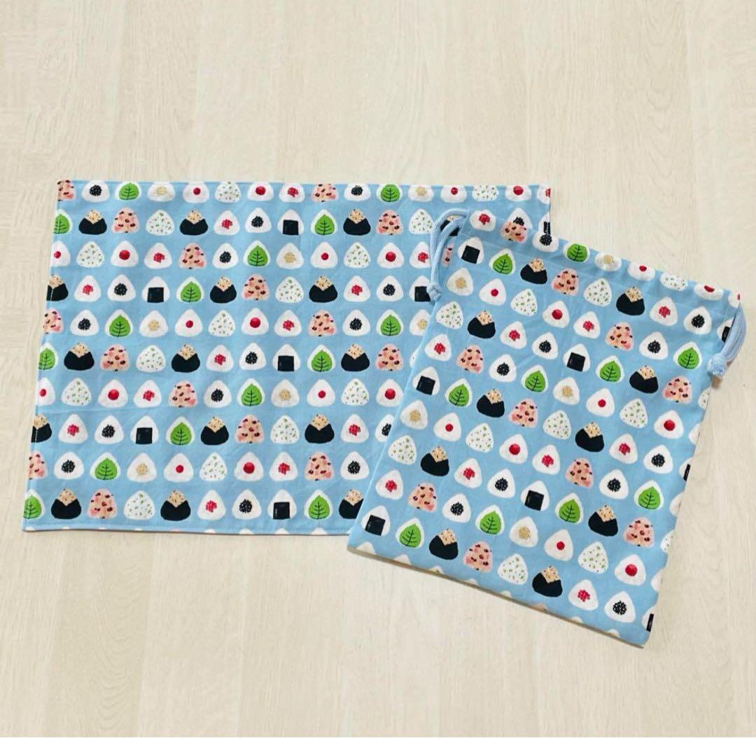 男の子　ハンドメイド　オーダーページ　ランチョンマット　巾着袋　など