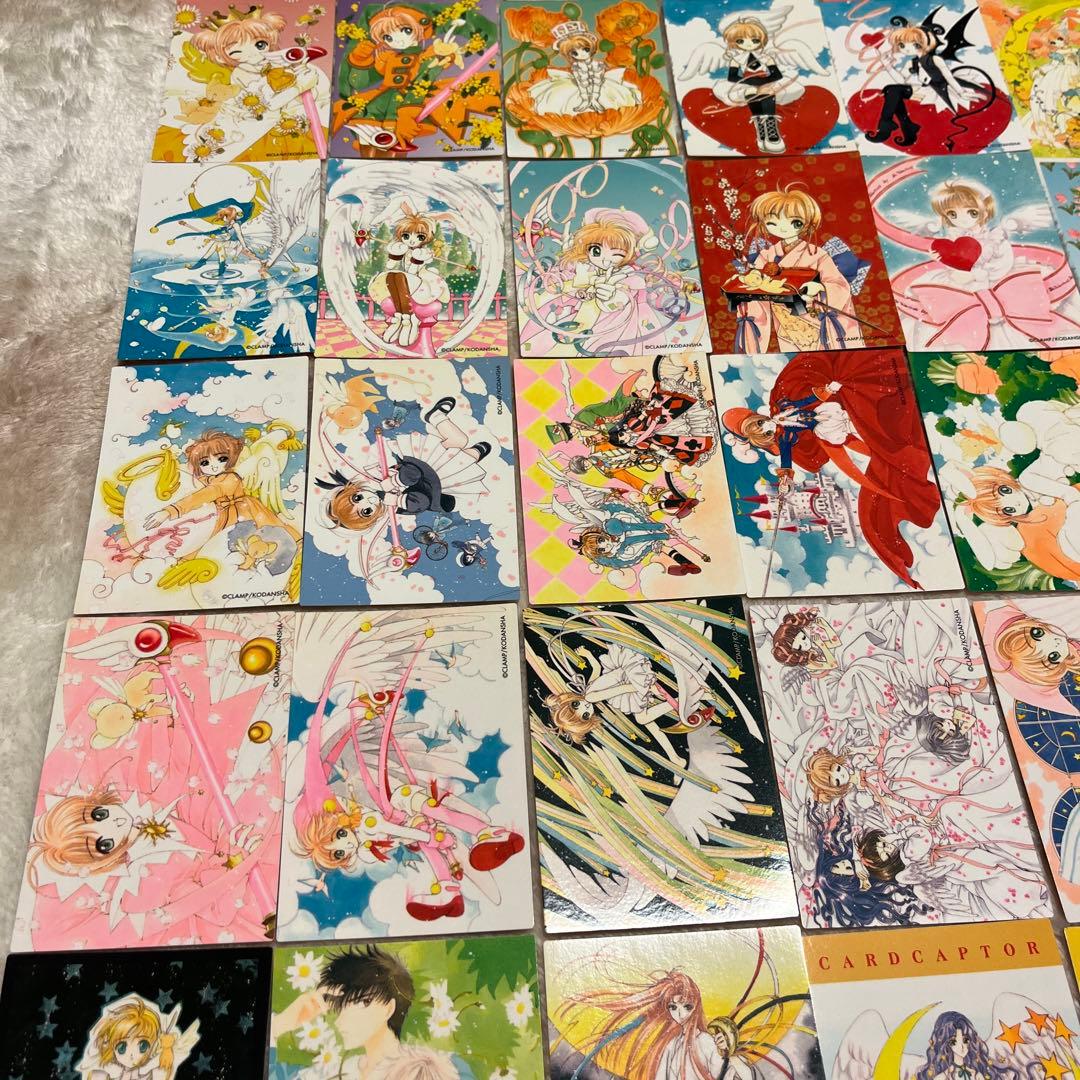 公*o様 カードキャプターさくらクローカード編 トレーディングカード　レア含む8