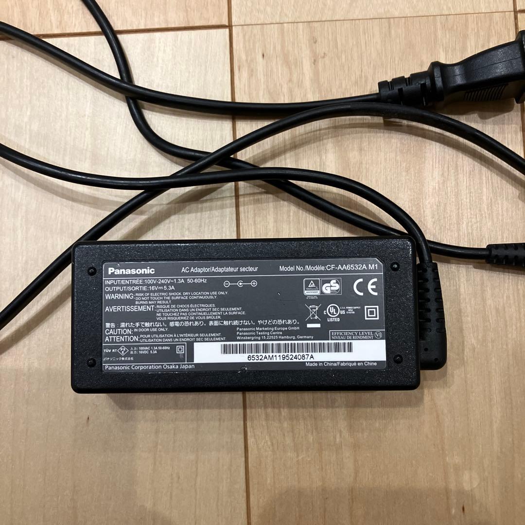 パナソニック Let's note SV7 Windows11