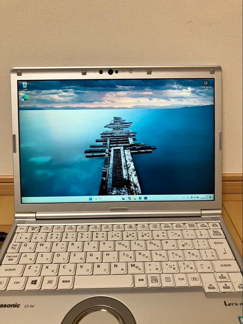 パナソニック Let's note SV7 Windows11