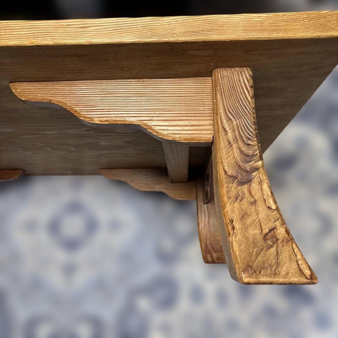 1枚物の木製座卓