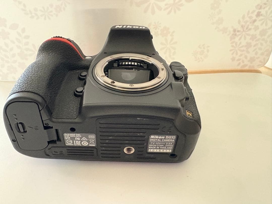 ■シャッター数5066枚！訳有品■ Nikon D810 ボディ