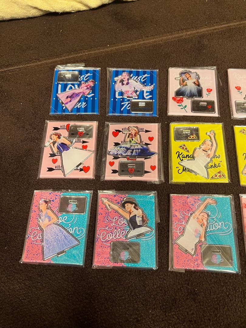 15th Anniversaryアクリルスタンド　全15種　完全　コンプリート