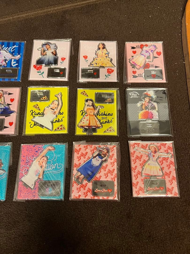 15th Anniversaryアクリルスタンド　全15種　完全　コンプリート