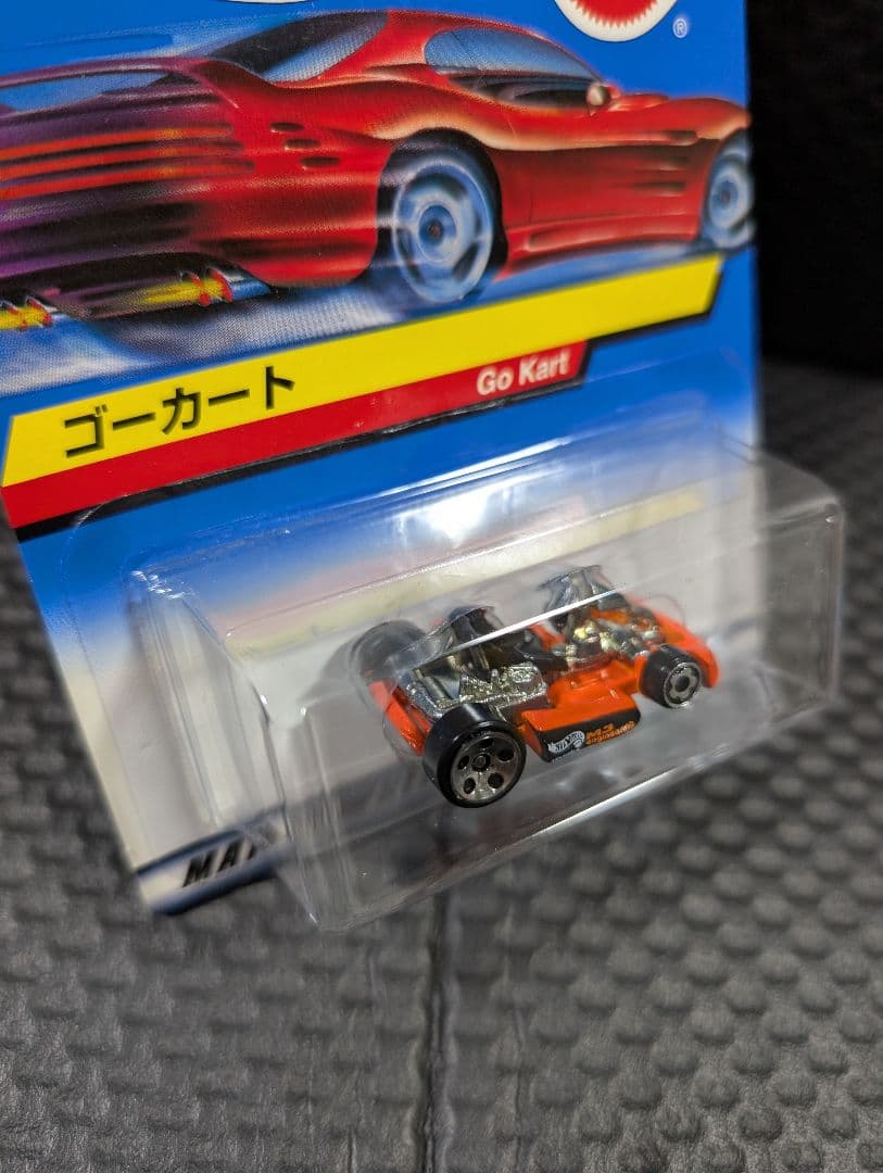 Hot Wheels Go Kart 3台セット