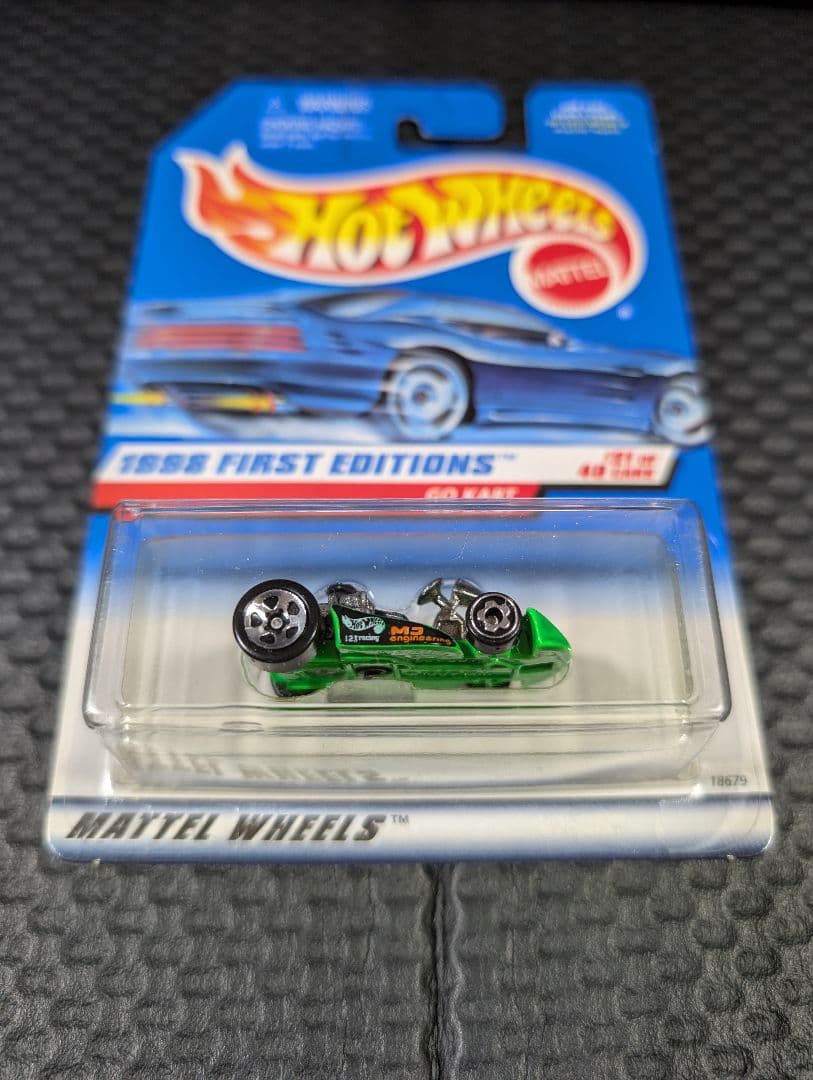 Hot Wheels Go Kart 3台セット