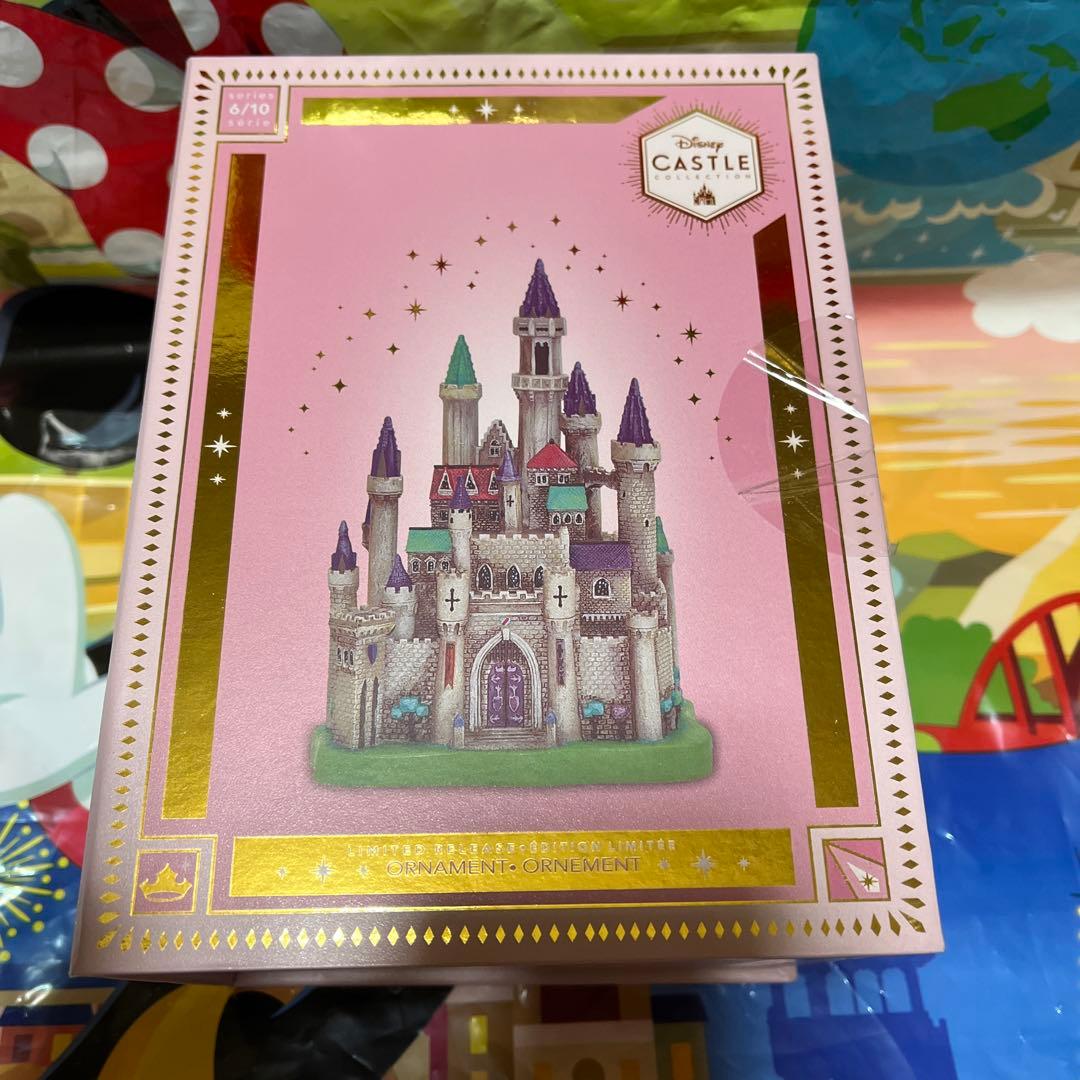 ディズニーストア　キャッスルオーナメント