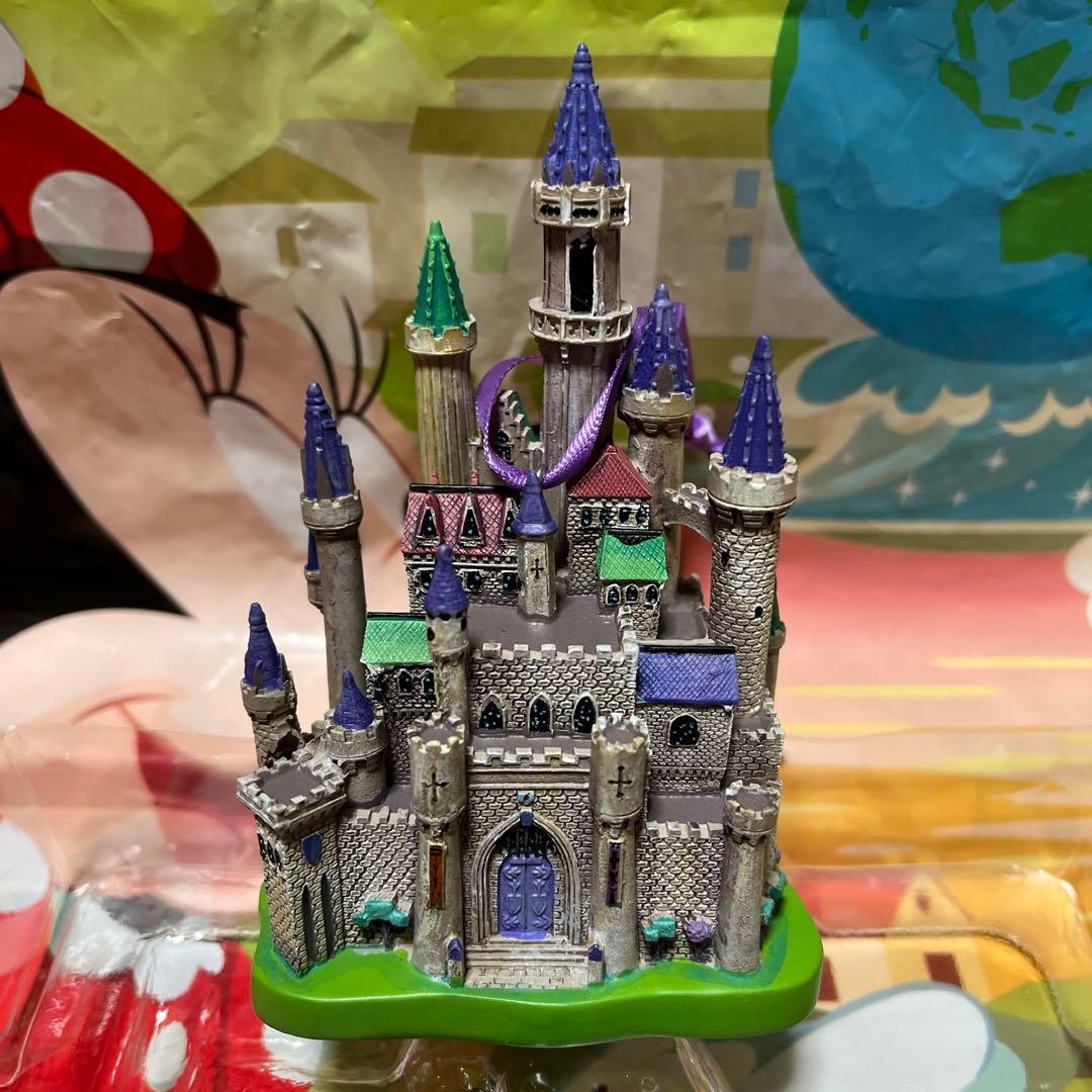 ディズニーストア　キャッスルオーナメント