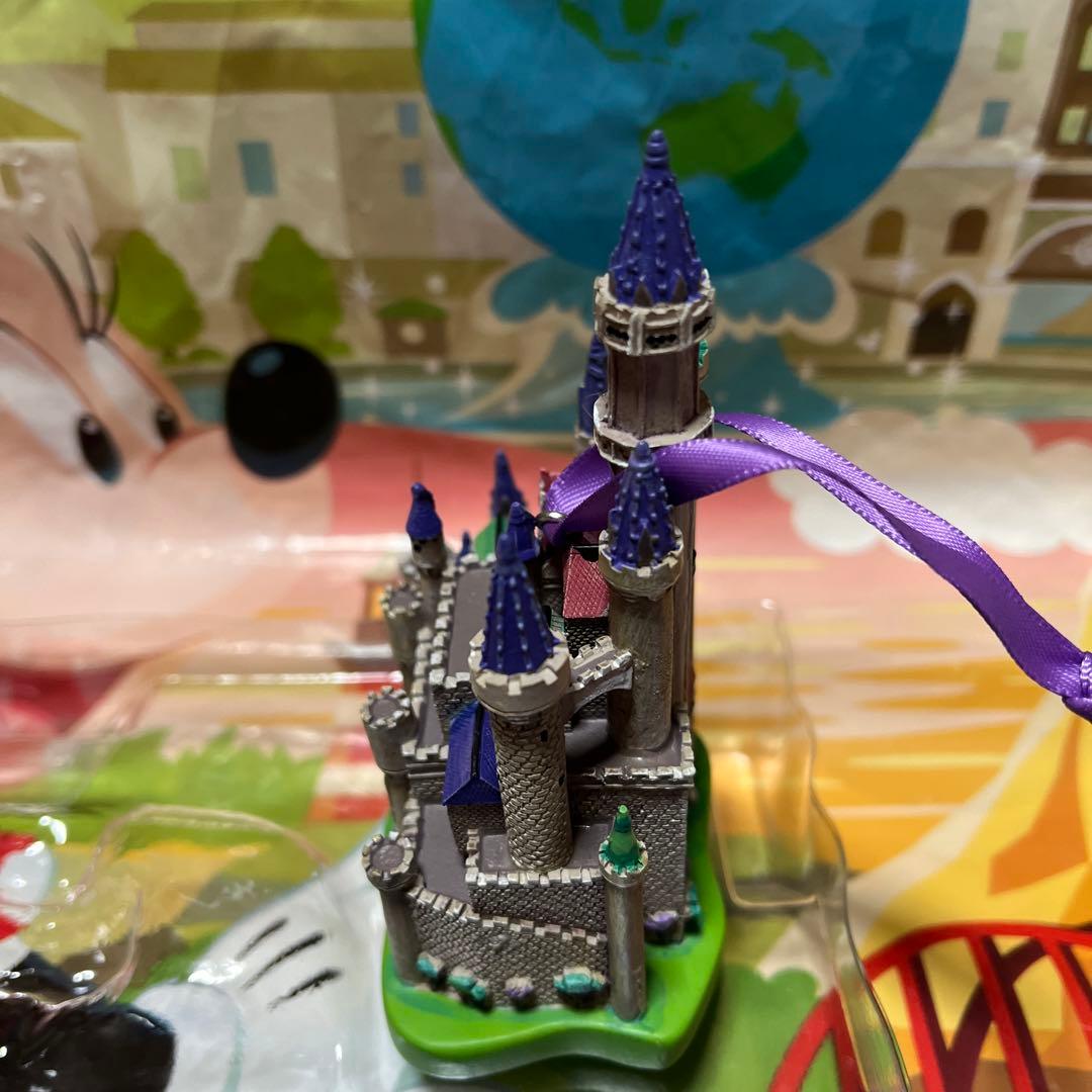 ディズニーストア　キャッスルオーナメント