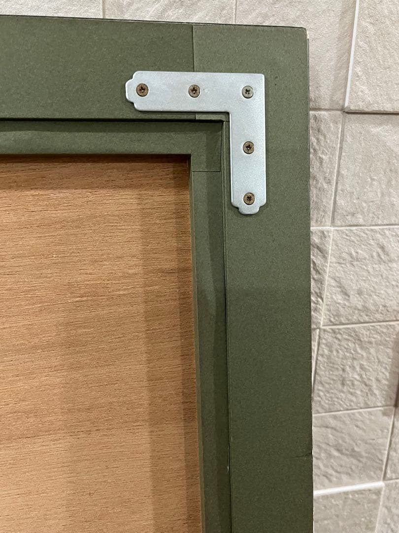 手渡し希望　倭画　真作　棟方志功作　「沙羅双樹頌図」 染作　私製領収証対応　大判