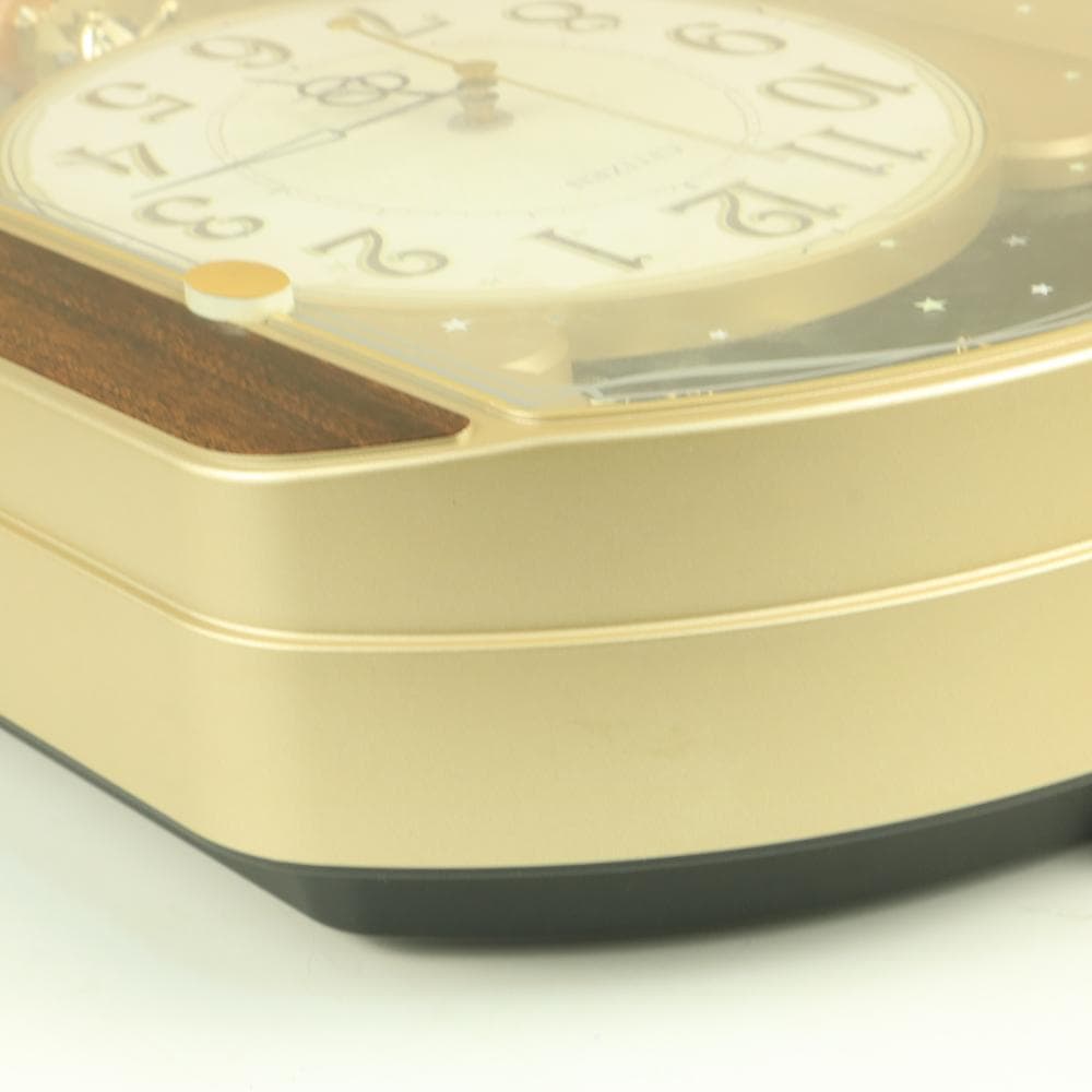 CITIZENシチズンパルミューズ4MN463-A　掛時計からくり時計　電波時計