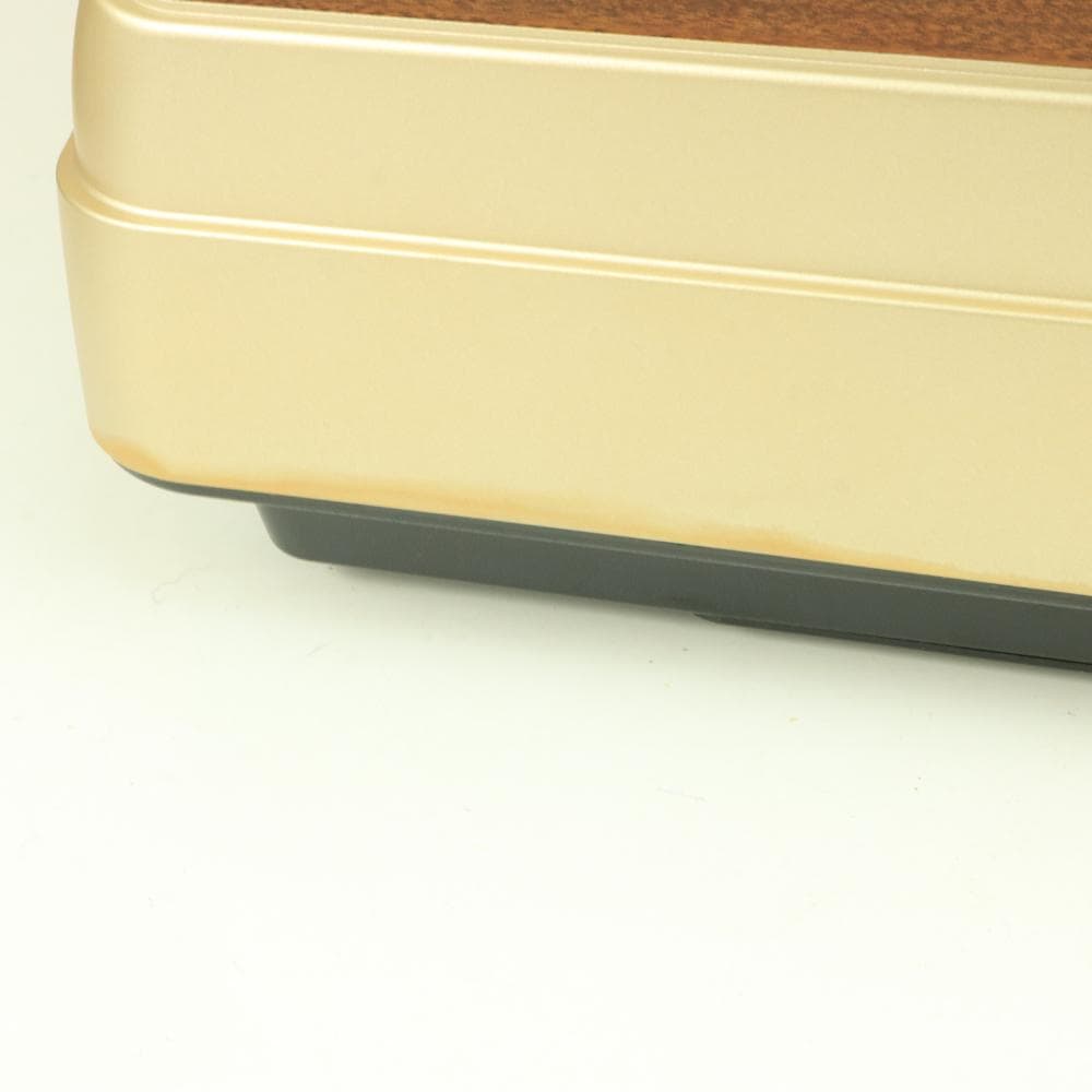 CITIZENシチズンパルミューズ4MN463-A　掛時計からくり時計　電波時計