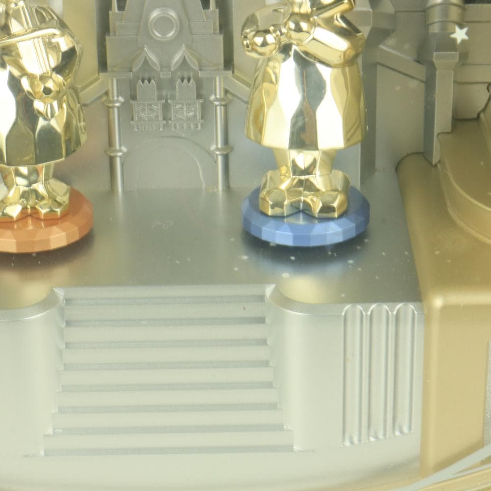 CITIZENシチズンパルミューズ4MN463-A　掛時計からくり時計　電波時計