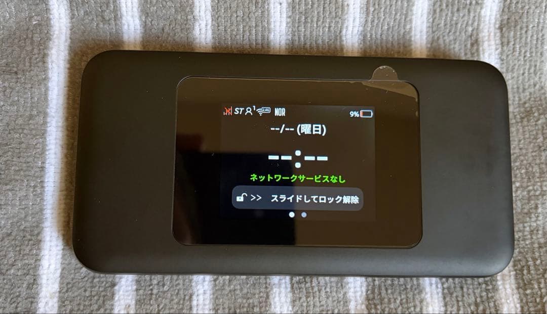 Speed Wi-Fi DOCK 5G 01☆本体（SIMフリー）