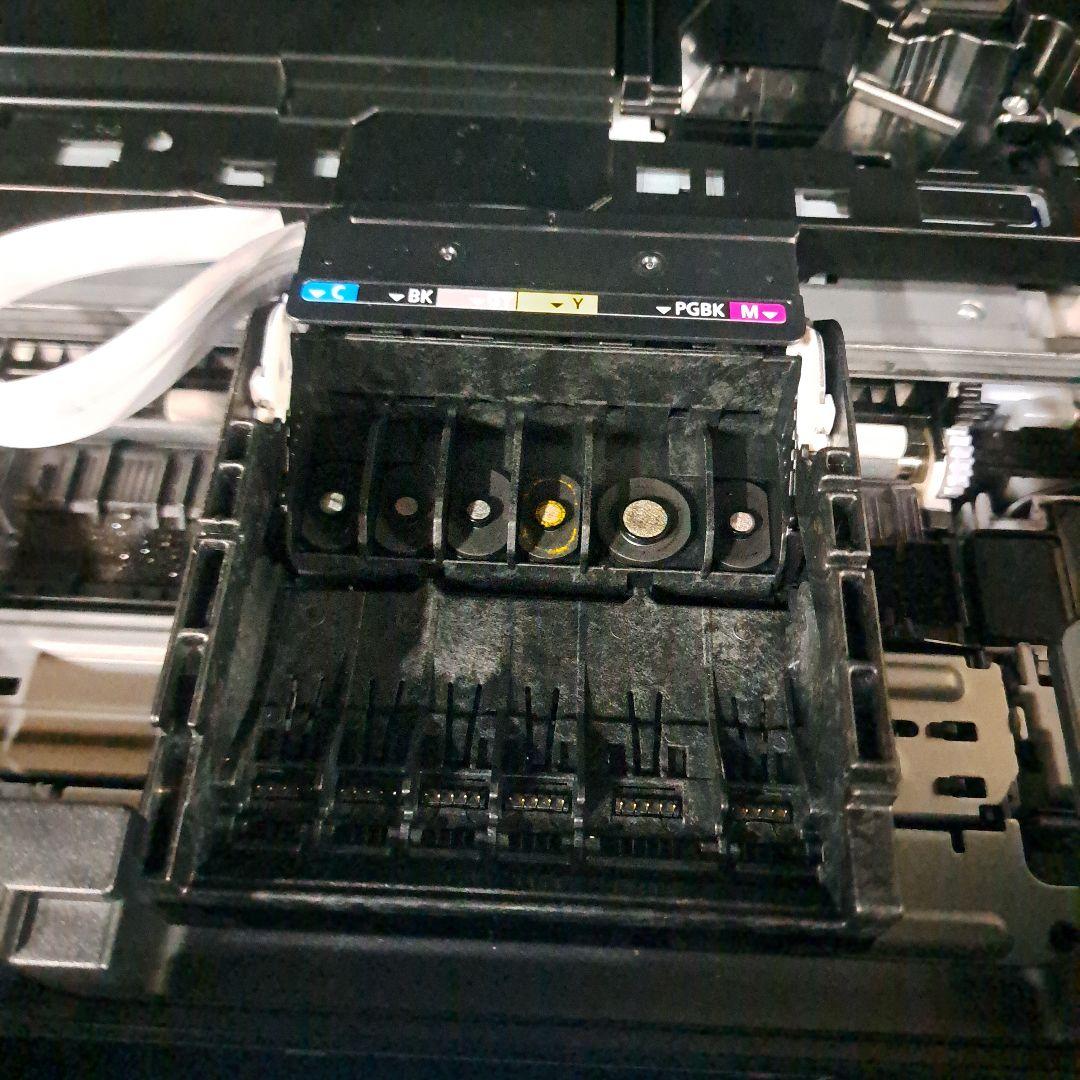 印刷枚数1108枚　キヤノン　インクジェットプリンター　TS8630　ジャンク