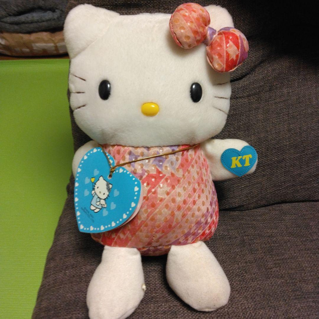 ハローキティ・ぬいぐるみ４体セット・サンリオ