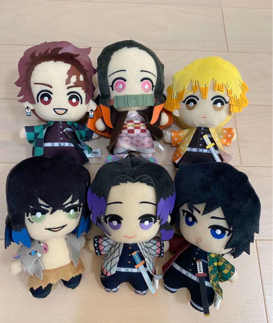 鬼滅の刃 ともぬい　ぬいぐるみ 13体セット