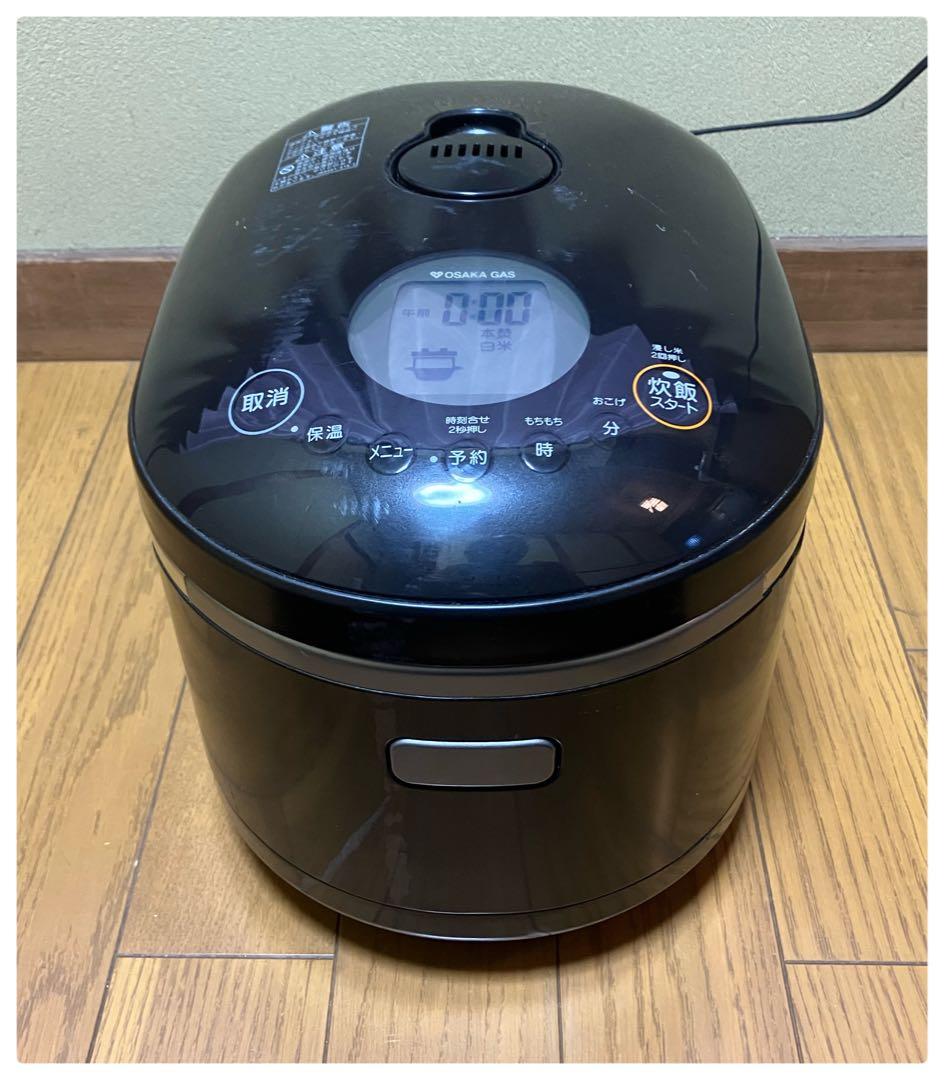 リンナイ 都市ガス ガス炊飯器RR-055MST OSAKA GAS