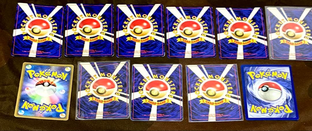 ポケモンカード 旧裏 まとめ売り 78枚 キラ7枚