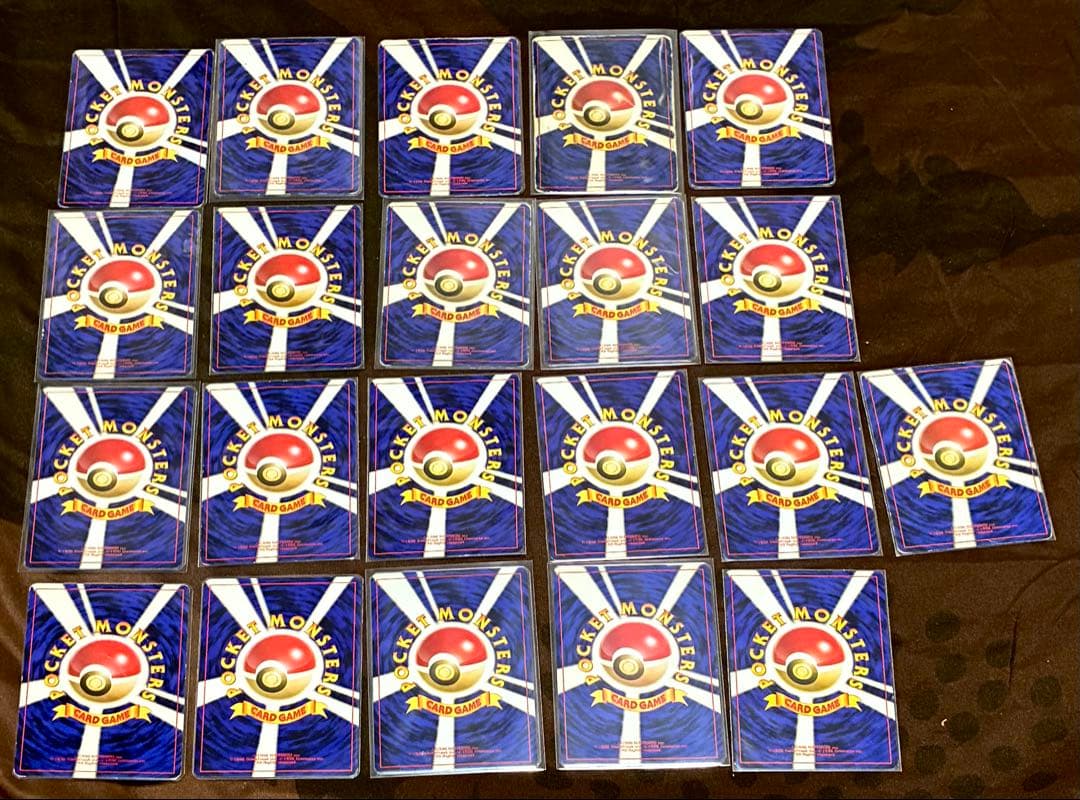 ポケモンカード 旧裏 まとめ売り 78枚 キラ7枚