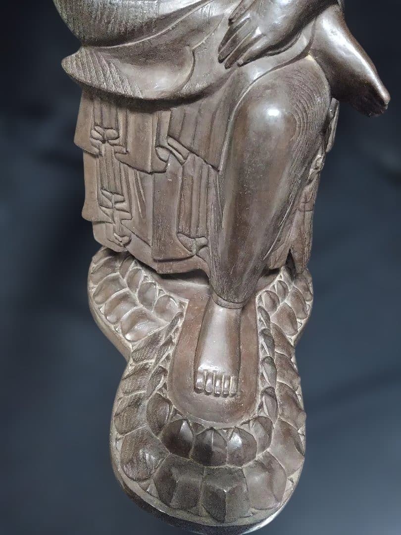 週末特価 広隆寺所蔵 国宝 宝冠弥勒 弥勒菩薩半跏思惟像 樹脂製 大型レプリカ