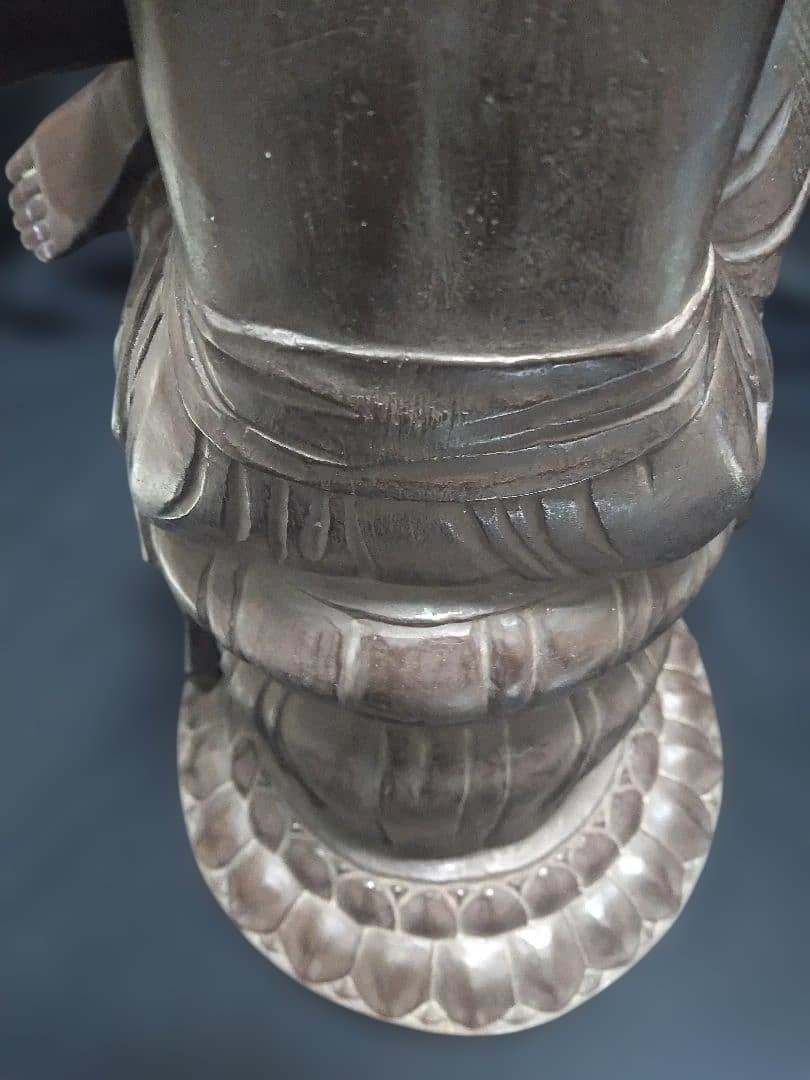 週末特価 広隆寺所蔵 国宝 宝冠弥勒 弥勒菩薩半跏思惟像 樹脂製 大型レプリカ