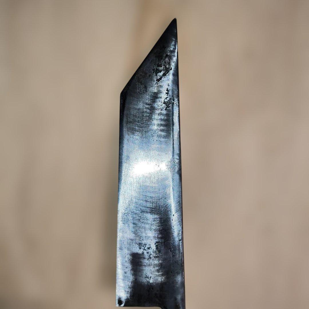 房近作　どじょう裂き包丁　全長２４５mm